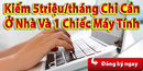 Tp. Hồ Chí Minh: Tuyển CTV đăng quảng cáo trên internet, giờ làm tự do, 5 – 10 triệu/ tháng CL1538793