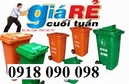 Tp. Hồ Chí Minh: bán thùng rác nhựa, thùng rác 2 bánh xe, xe thu gom rác ,thùng rác môi trường, CL1370845P5