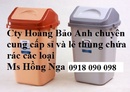 Tp. Hồ Chí Minh: chuyên bán thùng rác nhựa, thùng rác môi trường, thùng rác công nghiệp, xe rác CL1363509P7