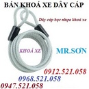 Tp. Hà Nội: Cần bán gấp: 0912. 521. 058 cáp thép bọc nhựa khoá xe hà nội, khoá xe CL1540264P8