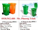 Đăk Lăk: thùng rác công nghiệp 120l, thùng rác công cộng 240l, xe gom rác, xe đẩy rác CL1538536