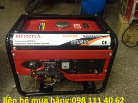 Máy phát điện honda sh4500 bình xăng to, giá rẻ-hàng chính hãng.