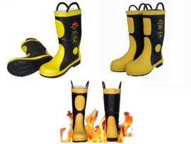 giày, ủng chống cháy có quai chịu nhiệt độ 700 độ c ^^ 0908874084