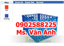 Tp. Hồ Chí Minh: Bán sóng nhựa HS022, thùng nhựa đan HS014, HS009 tại HCM RSCL1346993