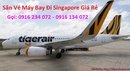 Tp. Hồ Chí Minh: Vé Máy Bay Sài Gòn Đi Singapore Khuyến Mãi Thấp Nhất CL1545031