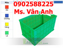 Tp. Hồ Chí Minh: Bán Sóng nhựa HS0199, Thùng nhựa đan HS005, HS004 tại HCM. q12 CL1540500