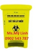 Tp. Hồ Chí Minh: thùng rác y tế 120 lít, 240 lít, 660 lít, 1000 lít màu vàng tại bình thuận CL1540525P2