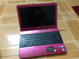 Bán laptop sony vaio ea màu hồng core i5 nữ dùng 5,8tr