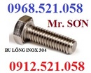 Tp. Hà Nội: Công ty bán bu lông INOX 304 HàNội 0913. 521. 058 sản xuất Bu Lông Móng INOX CL1540863