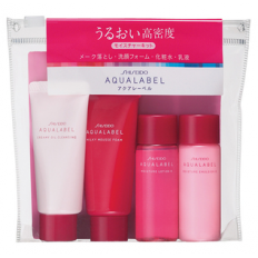 Bộ sản phẩm dưỡng da mặt Shiseido Aqualabel