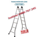 Tp. Hà Nội: Bán thang nhôm gấp gia đình Advindeq B2-125 giá rẻ CL1141705P5