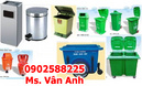 Tp. Hồ Chí Minh: HOT- Thùng đựng rác, xe thu gom rác, thùng chứa rác, thùng rác công nghiệp-HCM CL1542179