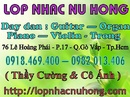 Tp. Hồ Chí Minh: Dạy đánh Trống. lớp trống nhạc dành cho người lớn CL1542980