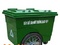 [2] xe thu gom rác 660l, xe đẩy rác, thùng rác