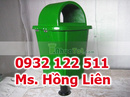 Tp. Hồ Chí Minh: New:Bán Thùng rác 55L, thùng rác composite, thùng rác treo, thùng rác cọc CL1543389P7