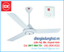 Bình Dương: Quạt trần hộp số KDK M60XG - giảm 17% CL1676830P6