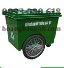 Tp. Hồ Chí Minh: Thùng rác công cộng, thùng rác hình con thú, thùng đựng rác, xe thu gom rác CL1542770