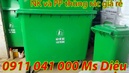 Tp. Cần Thơ: PP thùng rác công cộng vì môi trường 120l, 240l, 660l giá rẻ RSCL1659284