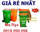 Tp. Hồ Chí Minh: Thùng rác công cộng, thùng rác 120 lít, thùng rác 240 lít, thùng rác nhựa 120 lít RSCL1204272