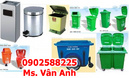 Tp. Hồ Chí Minh: Bán thùng rác nhựa HDPE, công cộng, thùng rác cố định, thùng rác vỉa hè-HCM RSCL1692162