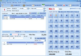Phần mềm bán hàng tính tiền giá rẻ dùng cho Nhà hàng