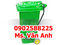 [2] Chuyên sản xuất thùng rác các loại thùng rác nhựa HDPE, composite 120l, 240lít