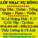 Tp. Hồ Chí Minh: Dạy đàn Violin giáo viên chuyên nghiệp CL1554463P11