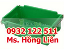 Tp. Hồ Chí Minh: NEW: Khay đựng linh kiện, khay đựng dụng cụ, sóng nhựa, khay nhựa, rổ nhựa Q. 12 CL1534184