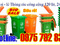 [2] Thanh lý Thùng rác nhựa HDPE 120 lít, 240 lít, nắp kín, Thùng rác công nghiệp