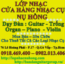 Tp. Hồ Chí Minh: Dạy đàn Violin cơ bản tại gò vấp CL1548144P2