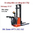 Tp. Hà Nội: Xe nâng điện cao đứng, ngồi lái chính hãng Eoslift- Đức, Noveltek- Đài Loan CL1545851P3