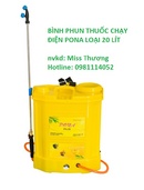 Tp. Hà Nội: Bán bình phun thuốc chạy điện pona, mua bình phun thuốc chạy điện ở đây siêu rẻ CL1545579