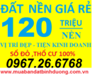 Bình Dương: Bạn Muốn Sỡ Hữu Đất Trung Tâm Thành Phố Mới Bình Dương RSCL1140481