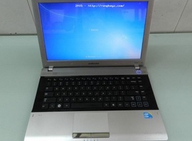 Laptop Samsung core i5 3tr7, ram 2G, hdd 320G, pin khoảng 1h, màn hình 14inch