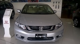 Đầu xe honda civic 2015