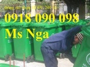 Tp. Hồ Chí Minh: Thùng rác nhựa 240 lít, thùng rác bánh xe 240 lít, thùng rác 240 lít HDPE giá rẻ CL1546802P4