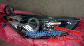 Đèn pha độ Led nguyên bộ cho xe Elantra 2013-2015 mẫu Led khói