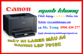 Máy in laser màu A4 Canon LBP 7018C / Canon LBP 7018C máy in màu giá rẻ