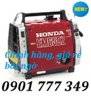 Tp. Hà Nội: Máy phát điện Honda EM 650Z, Công suất định mức AC 0. 45 KVA CL1546956