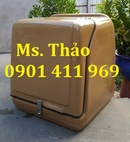 Tp. Hồ Chí Minh: thùng giao hàng, thùng chở hàng tiếp thị, thùng giữ nhiệt, free ship Tp. HCM CL1547676