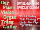 Tp. Hồ Chí Minh: Dạy Đàn Organ - lớp organ nâng cao cấp tốc CL1548317