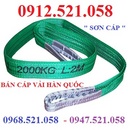 Tp. Hà Nội: 0912. 521. 058 Bán Cáp Vải bản 70x10 mét Hà Nội, Tăng đơ vải Bản 3,5 cm CL1548943P5