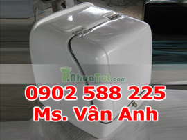 Thùng giao hàng ,thùng chở hàng sau xe máy ,thùng tiếp thị, thùng rác 120l, 240l