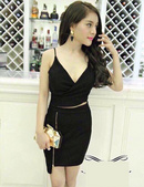 Tp. Hồ Chí Minh: set bộ áo dây váy ôm N14 CL1560700P3
