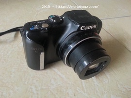 Cần bán máy ảnh Canon Power Shot SX170IS. Máy như trong ảnh