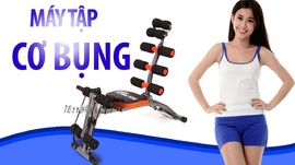 Máy tập cơ bụng 8 Pack Bench