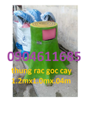 Bắc Giang: thùng rác công cộng, thùng rác y tế, thùng rác giá rẻ, thùng đựng rác thải, CL1548713