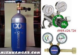 Khí CO2 công nghiệp giá rẻ