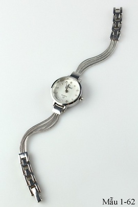 Đồng hồ nữ mặt tròn kim lắc tay - 2IN1 - MY 13765