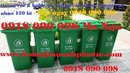 Tp. Hồ Chí Minh: bán thùng rác 2 bánh xe, 3 bánh xe, xe thu gom rác 4 bánh xe, thùng rác con thú CL1549787P5